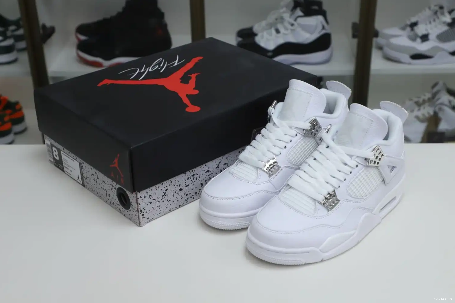 Jordan retro Jordan Air money Kimikick pure 4 0817